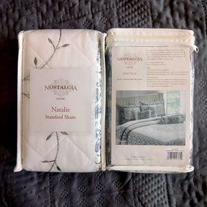 Nostalgia Home Set Of 2 Natalie Standard Shams